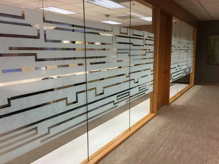 Decorative windowfilm